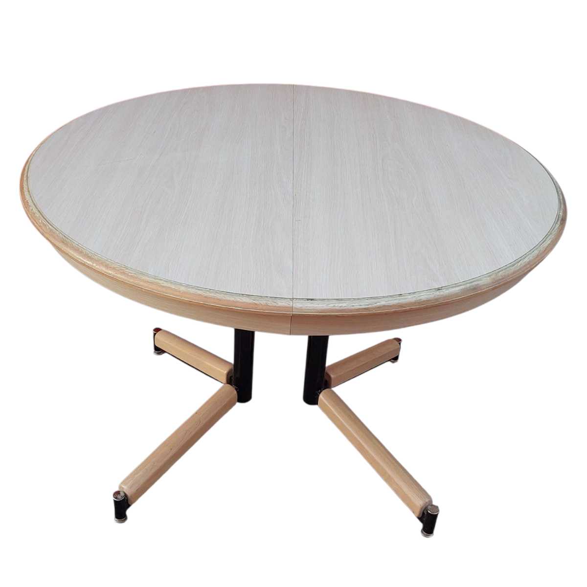 Round Mid Century Dining Table