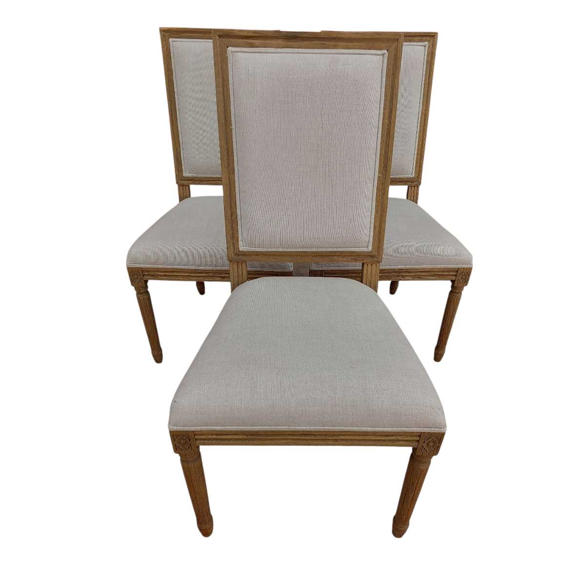 RESTORATION HARDWARE DINING CHAIRS
