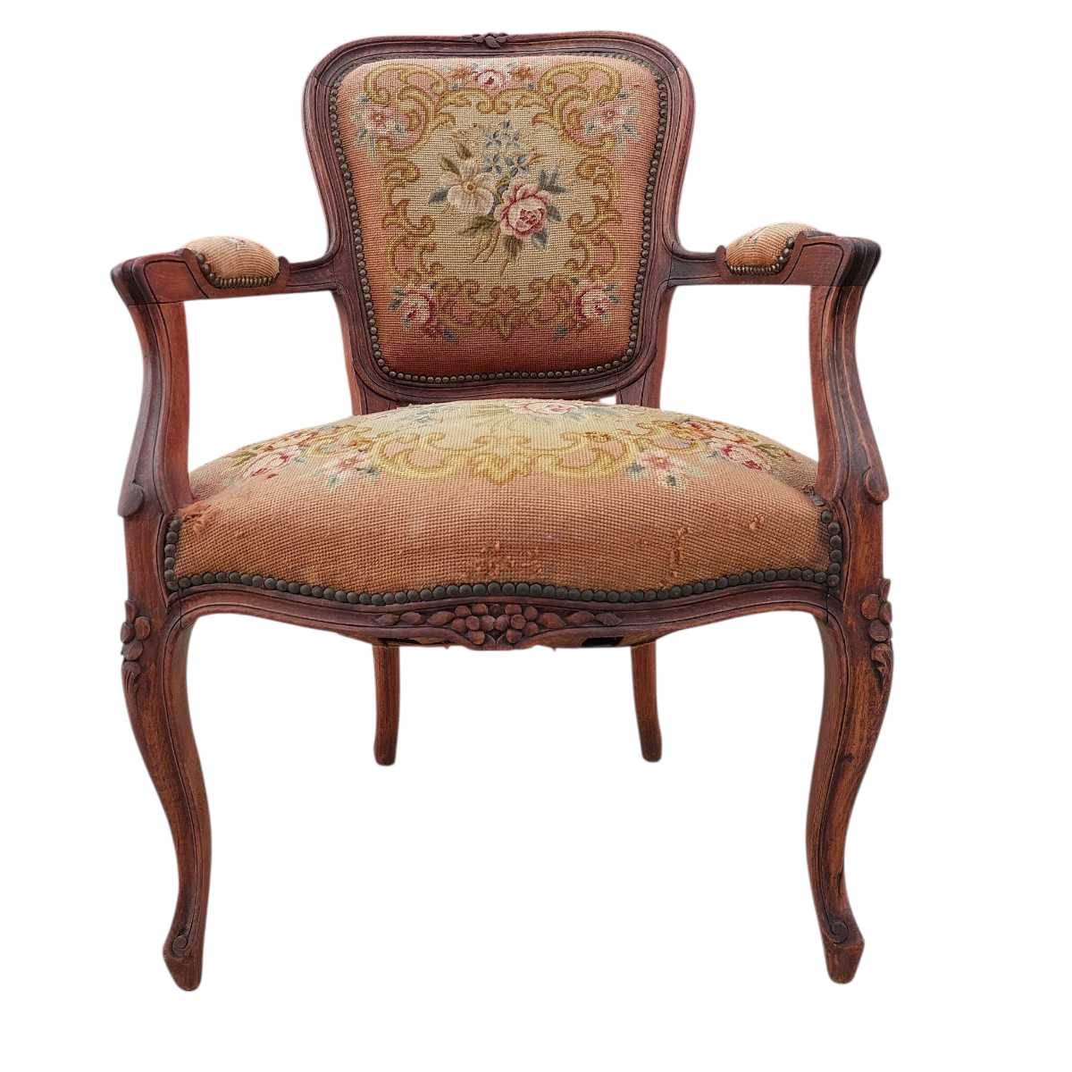 Antique French Armchair