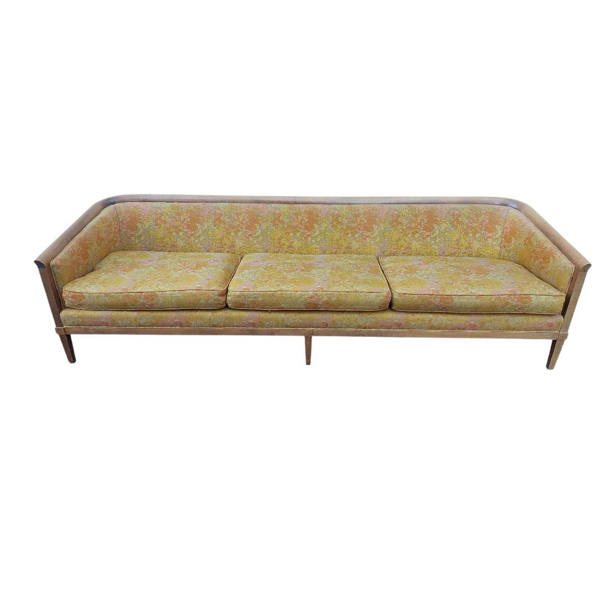 Mid-Century 4 Seater Couch