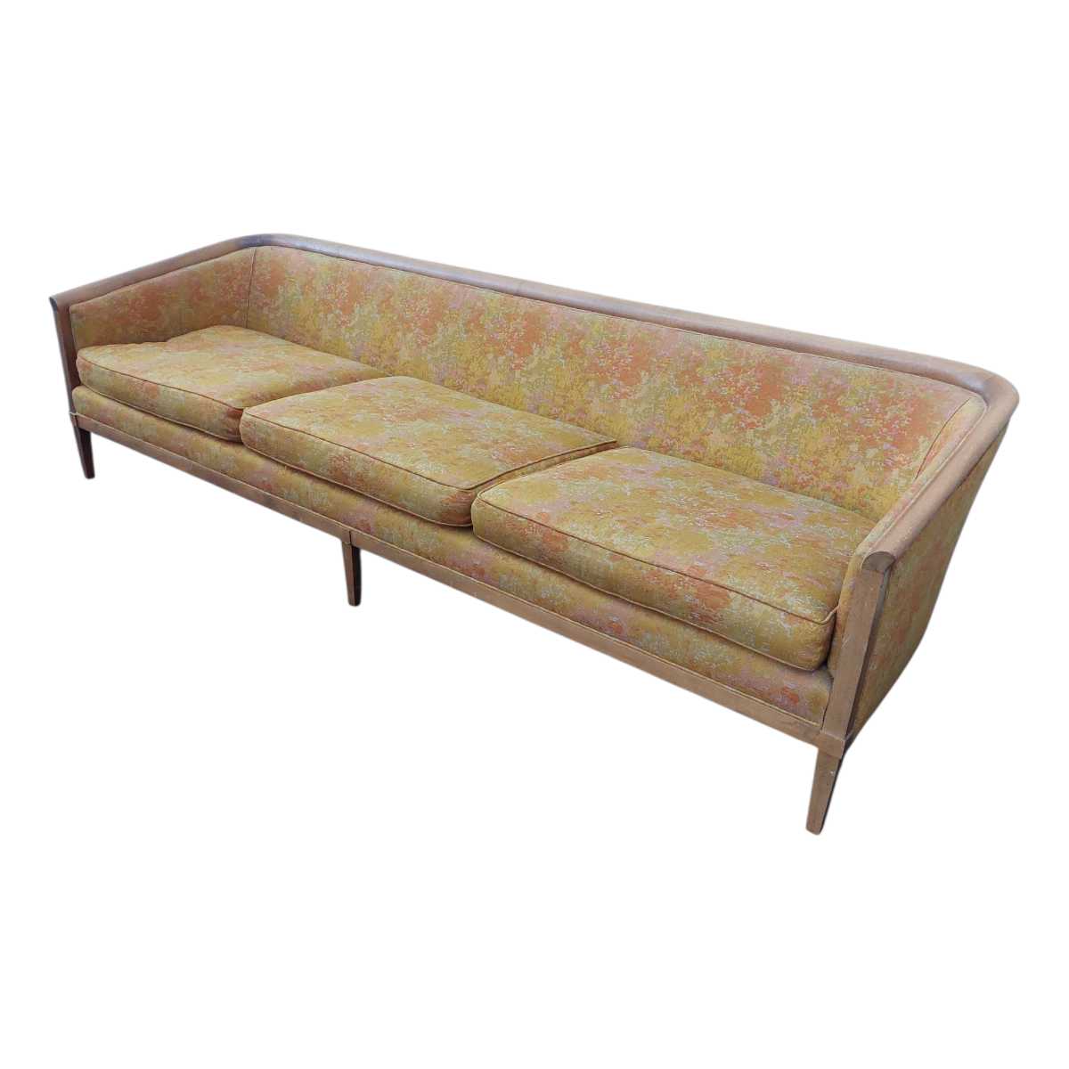 Mid-Century 4 Seater Couch