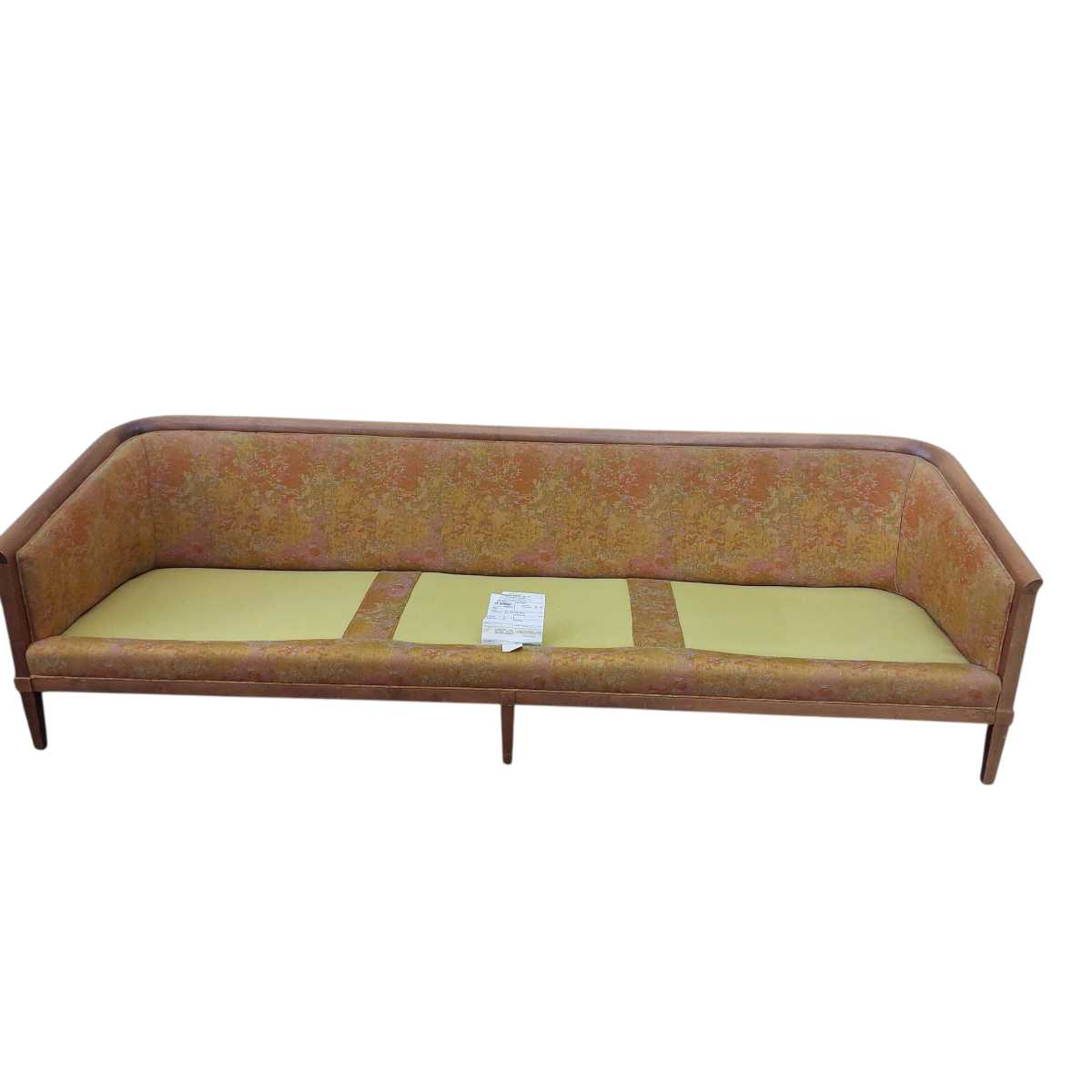 Mid-Century 4 Seater Couch