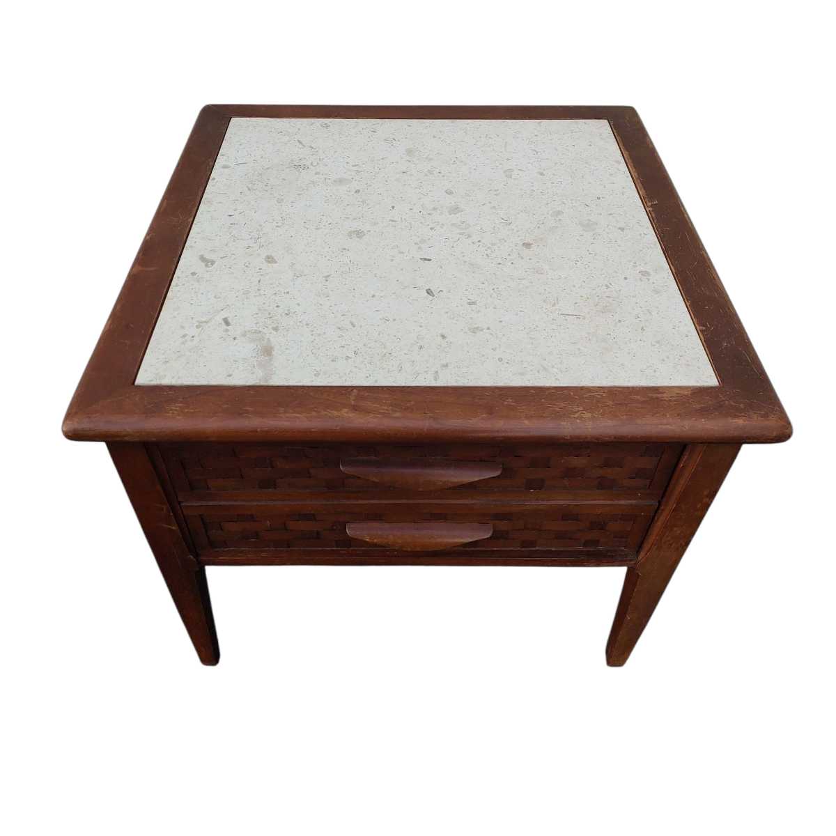 1950s Mid Century Nightstand