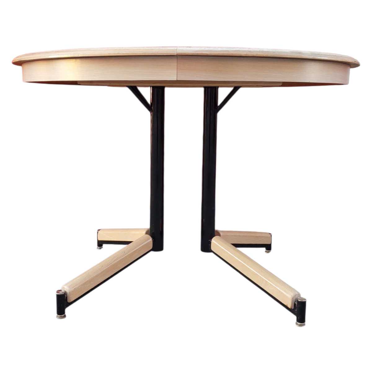 Round Mid Century Dining Table