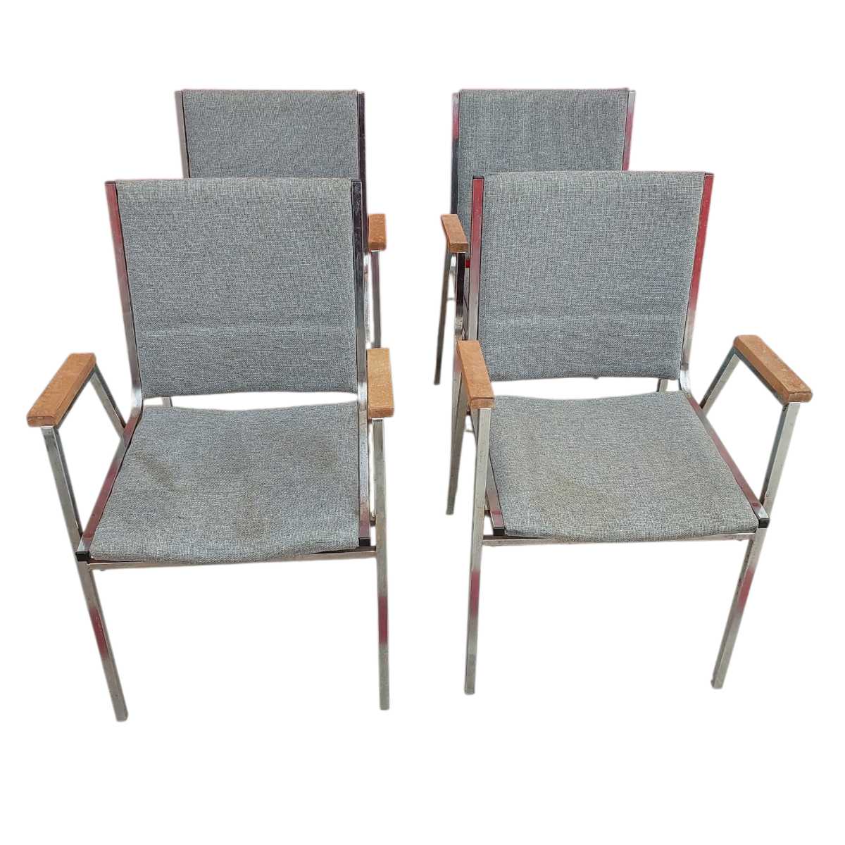 4 Mid Century 1950s Chairs