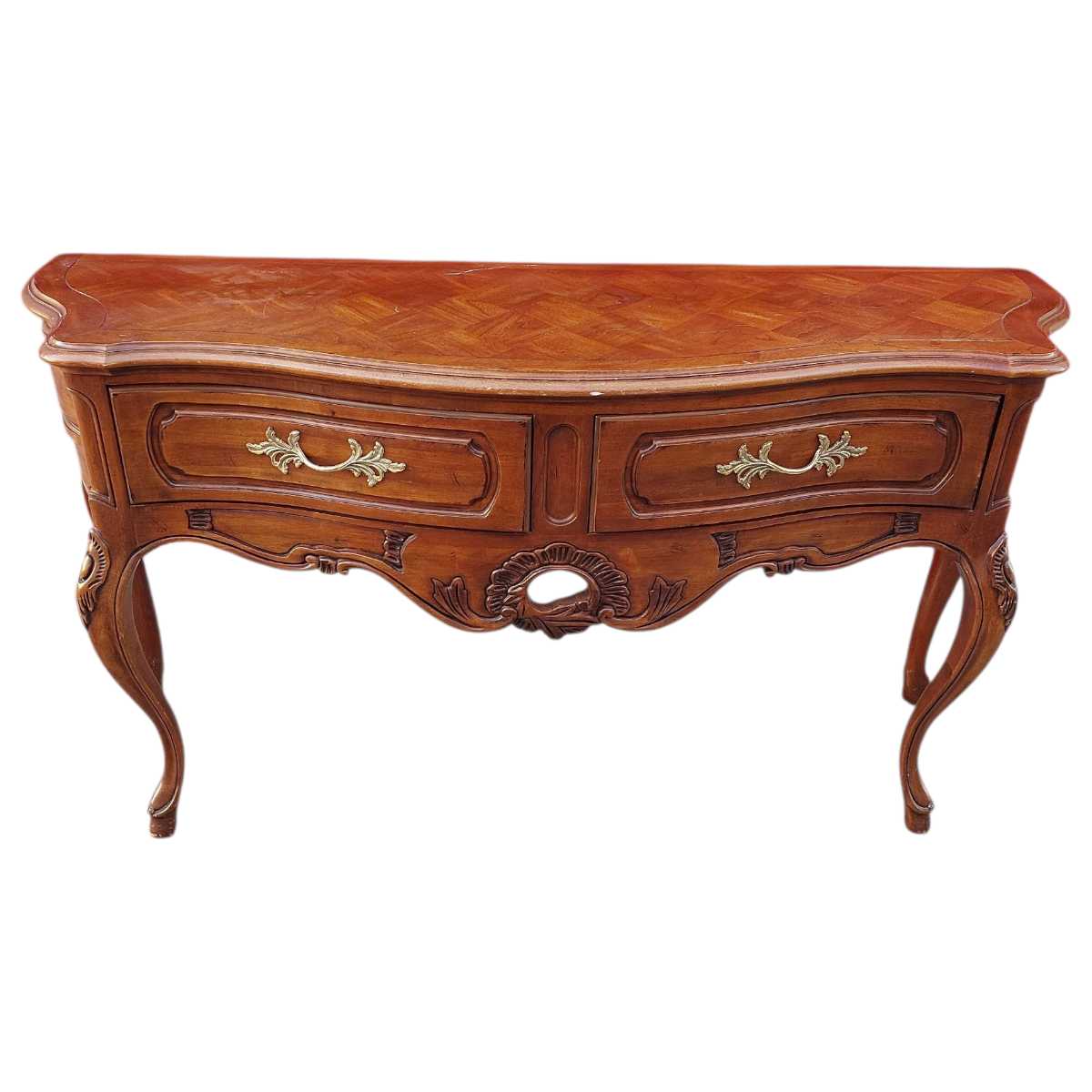 Carved Console table