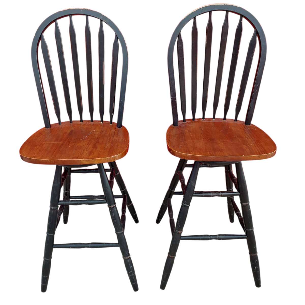 Pair of Vintage Barstools