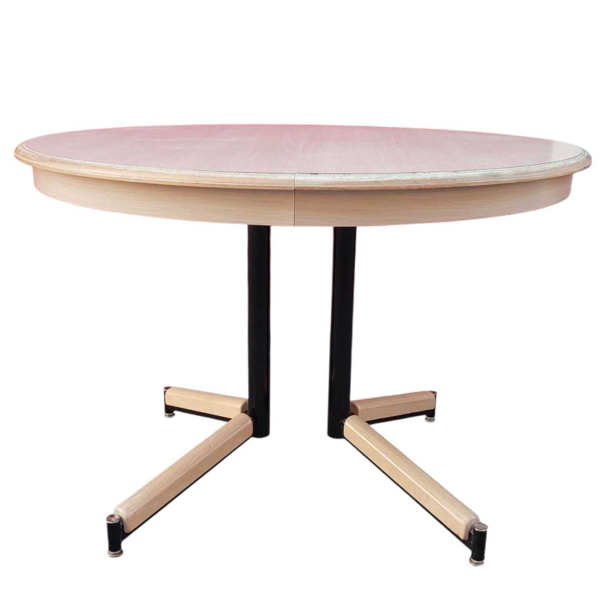 Round Mid Century Dining Table