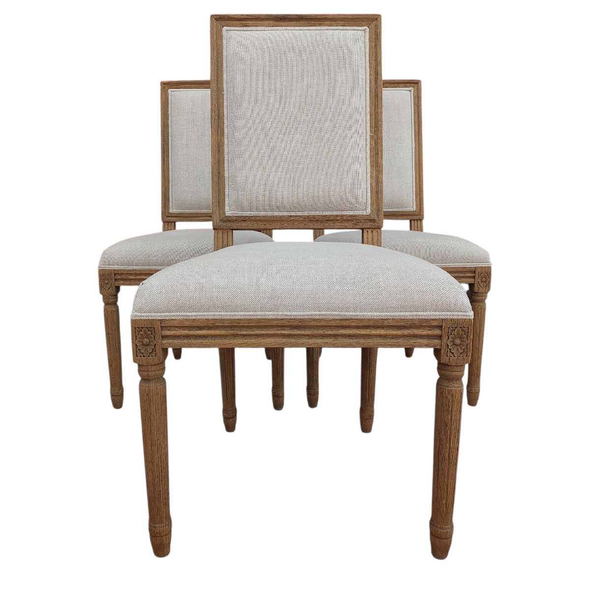 RESTORATION HARDWARE DINING CHAIRS