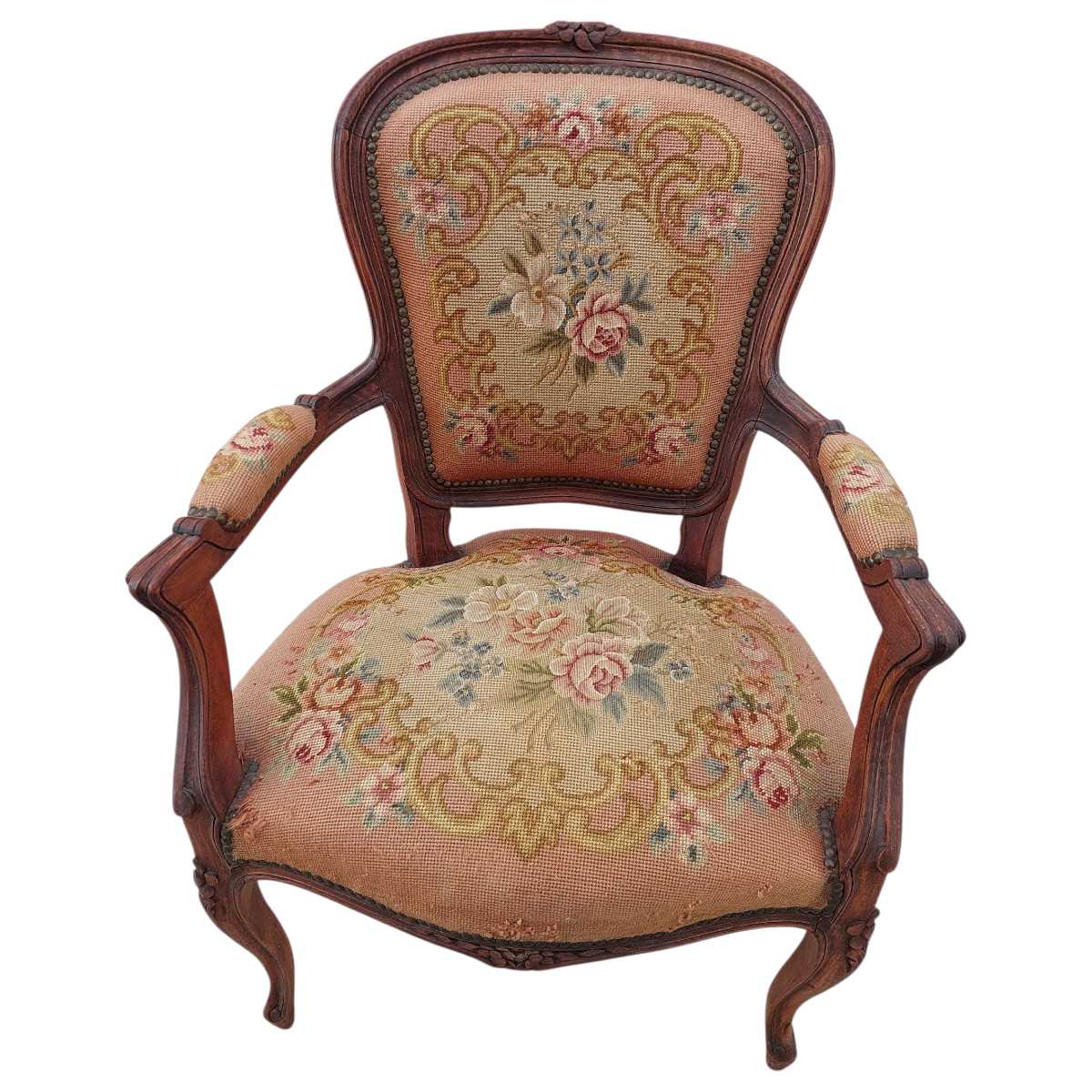 Antique French Armchair