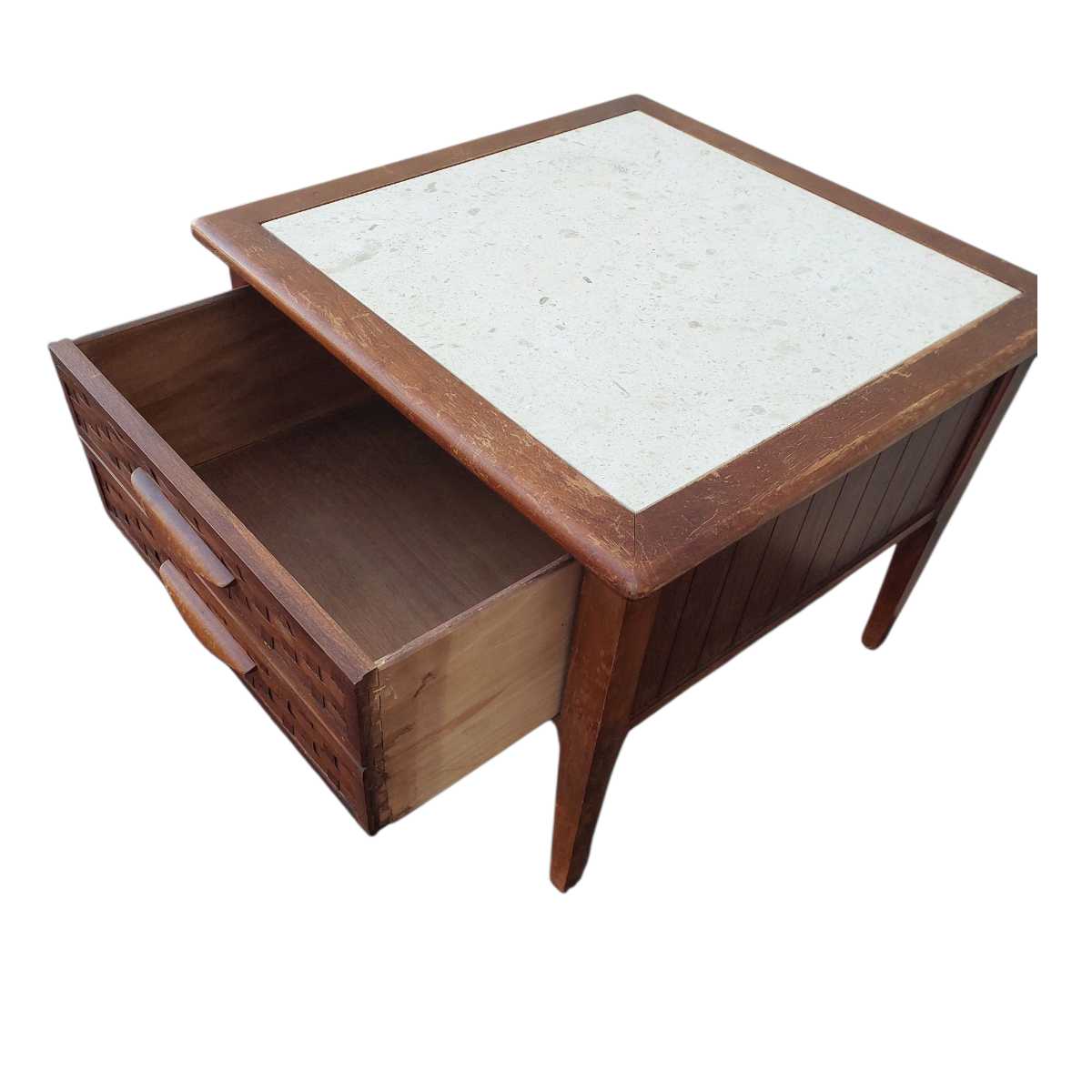 1950s Mid Century Nightstand