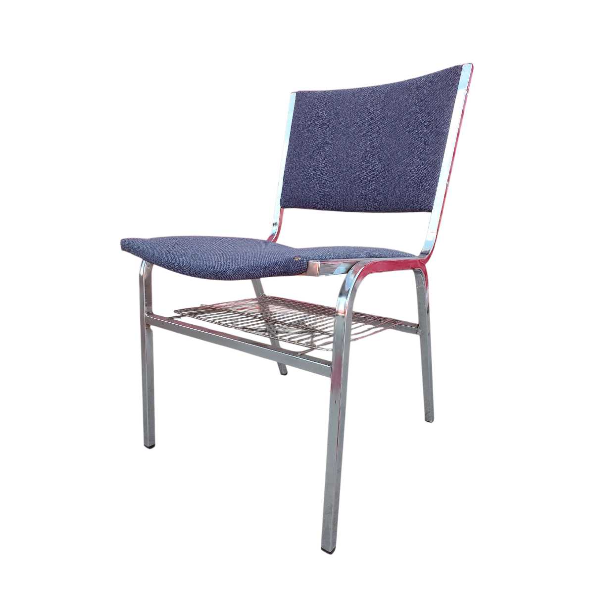 5 Mid Century Bertolini Dining Chairs