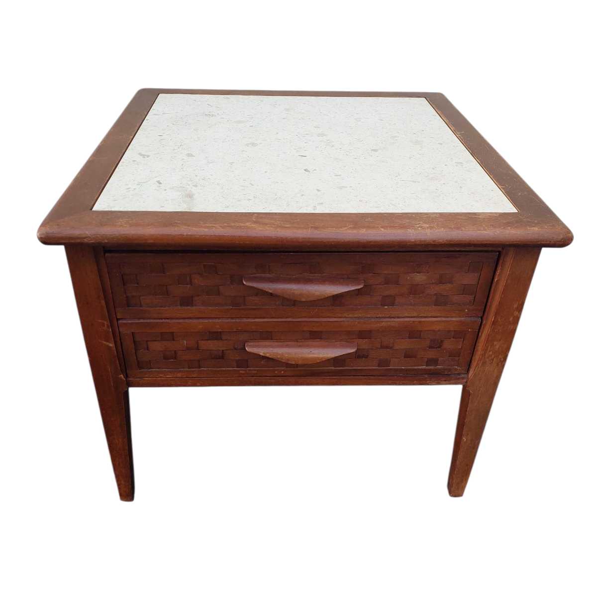1950s Mid Century Nightstand
