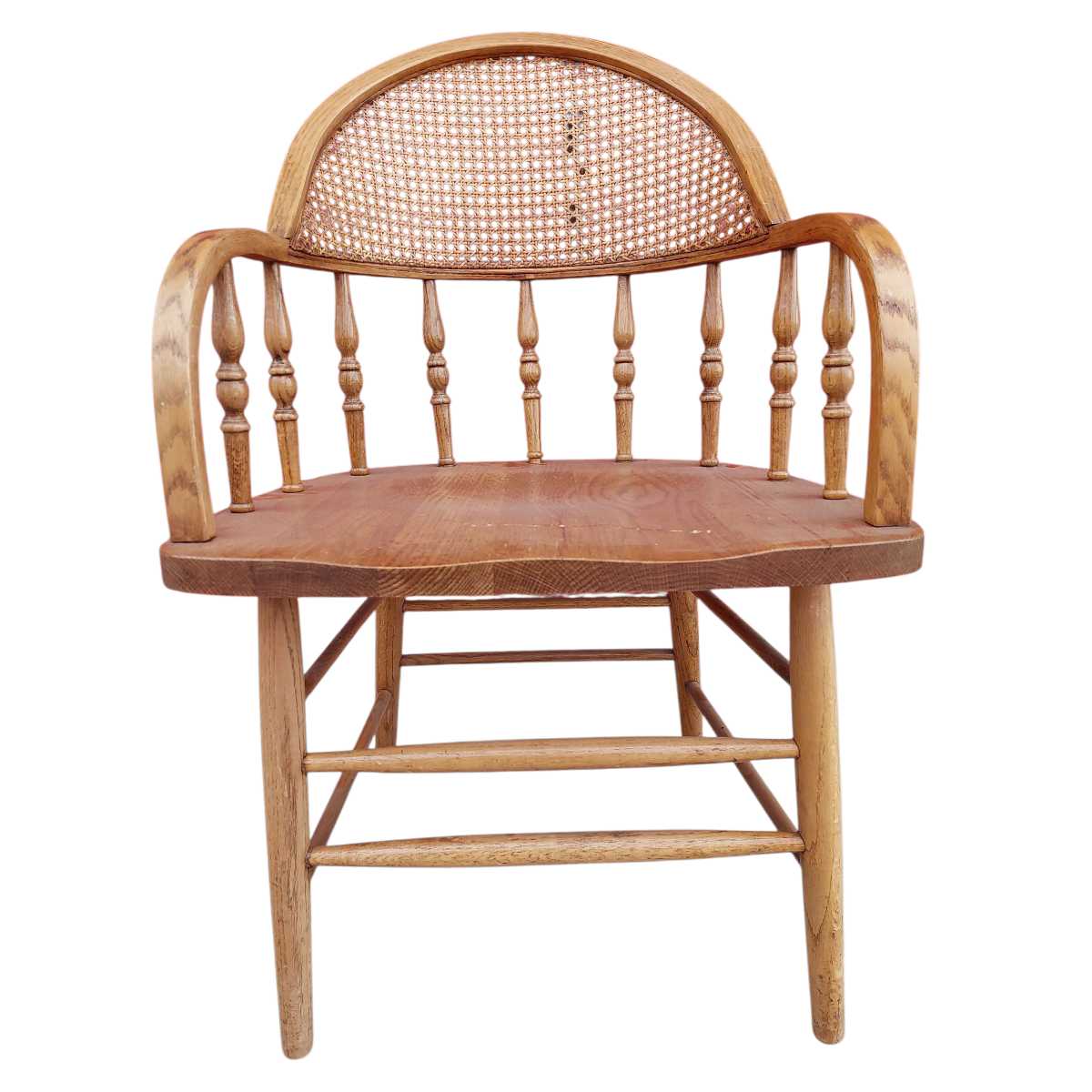Vintage Oak Chair