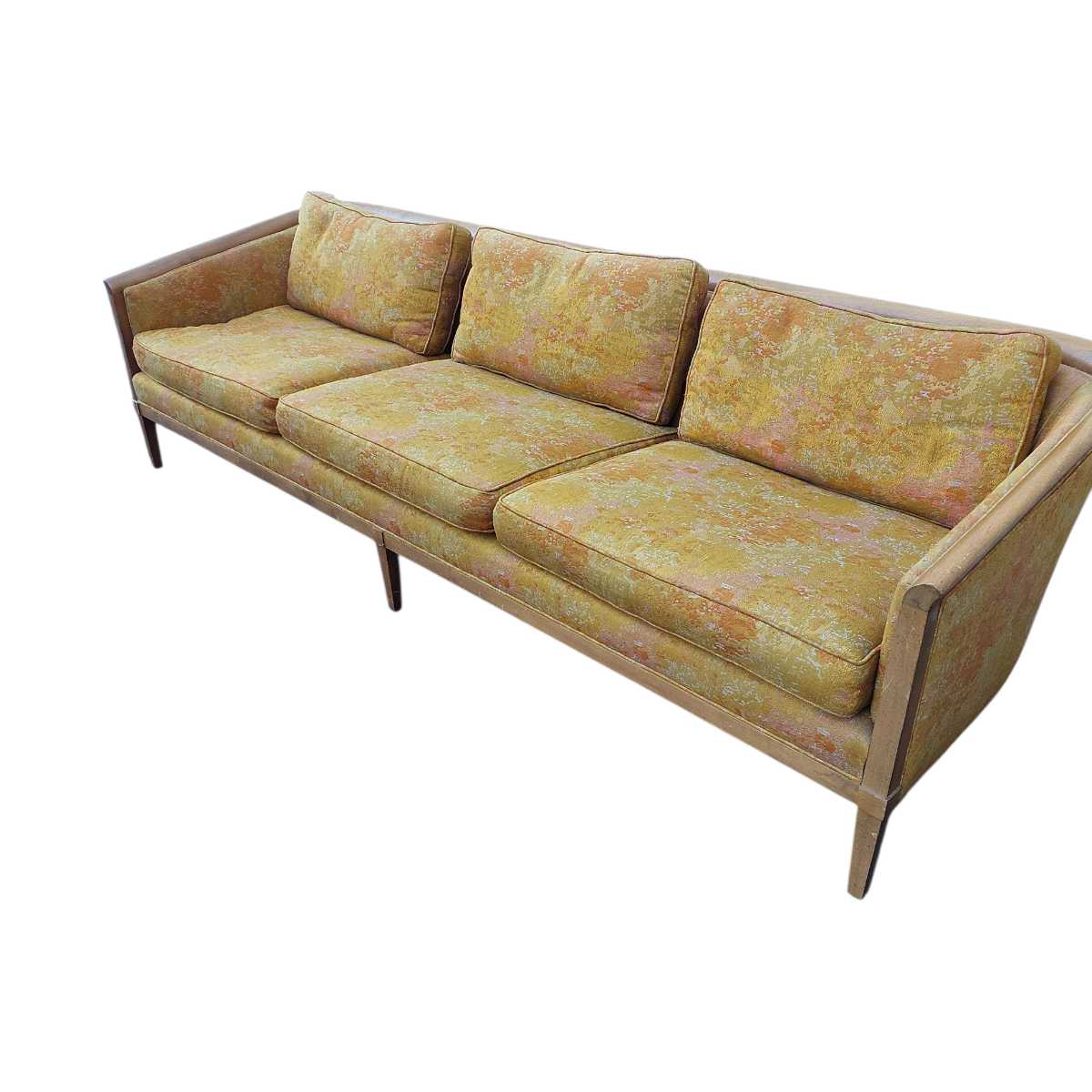 Mid-Century 4 Seater Couch