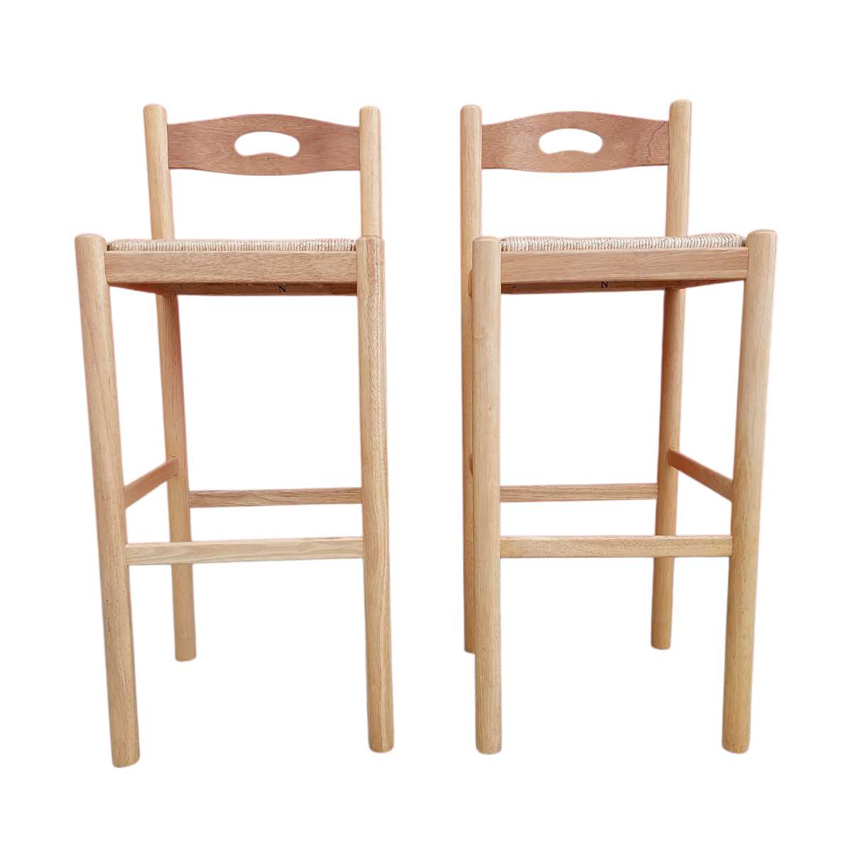 Pair of Scandinavian Barstools
