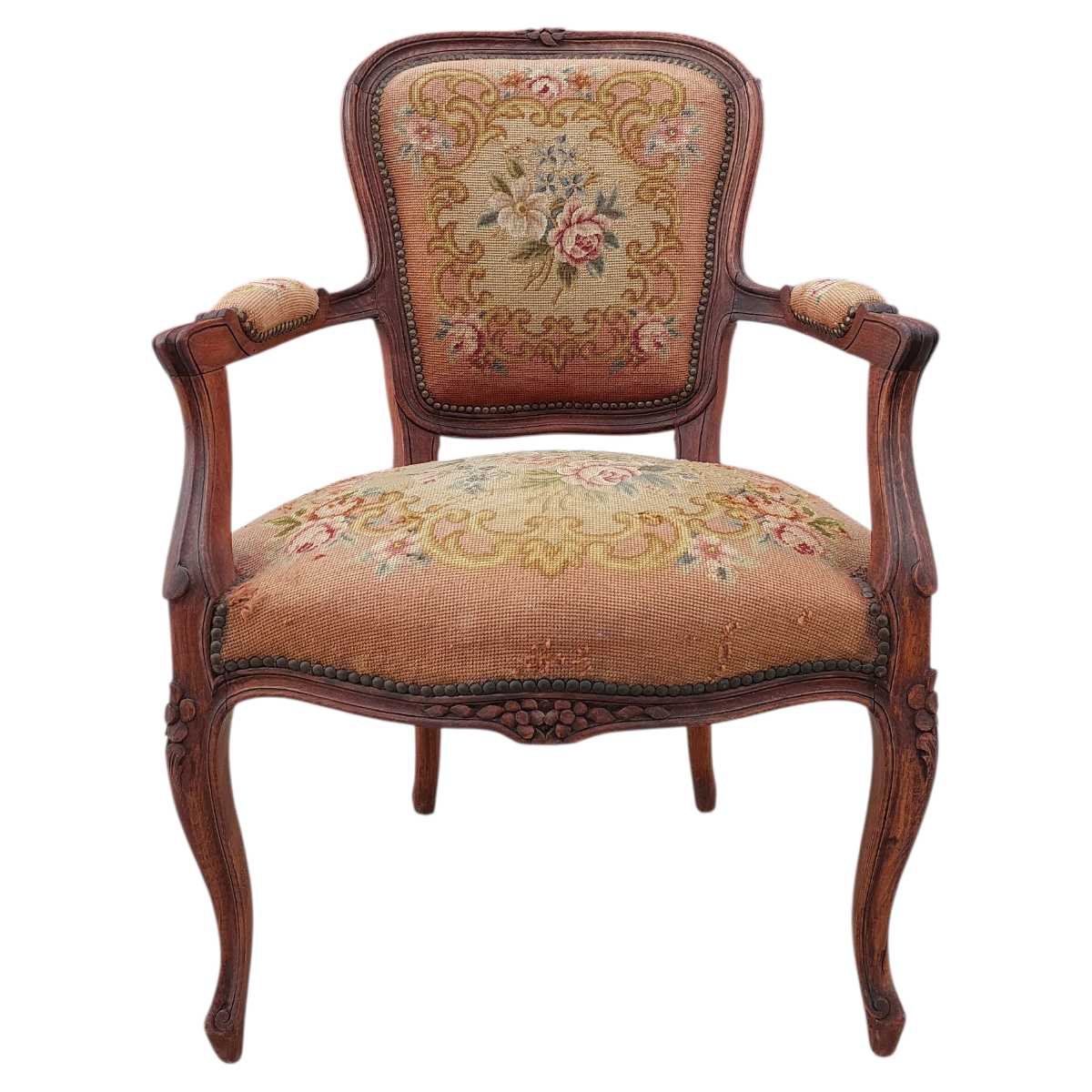 Antique French Armchair