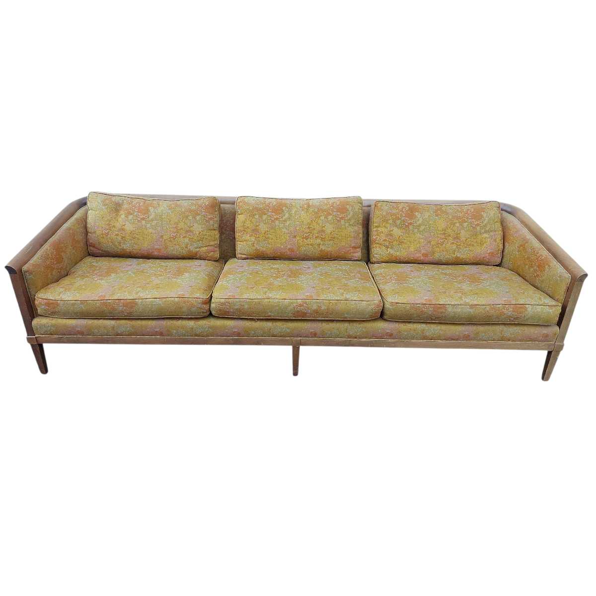 Mid-Century 4 Seater Couch