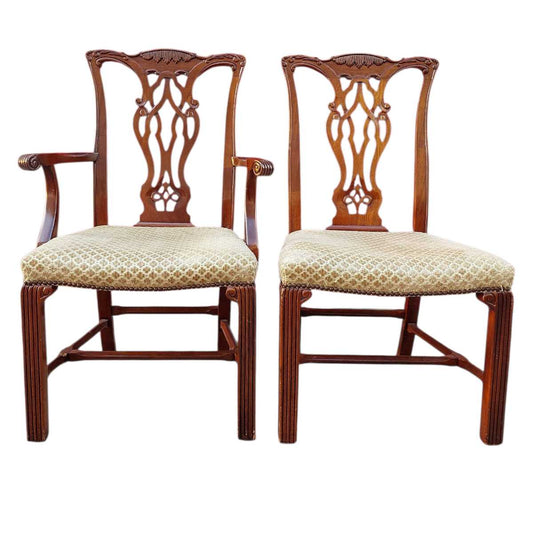 Pair of Chippendale Chairs