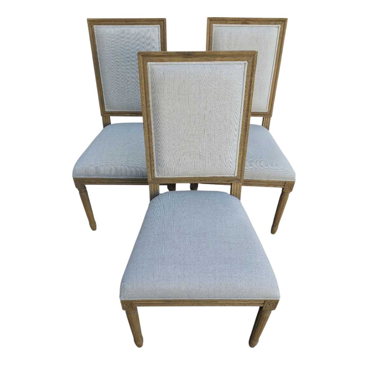 RESTORATION HARDWARE DINING CHAIRS