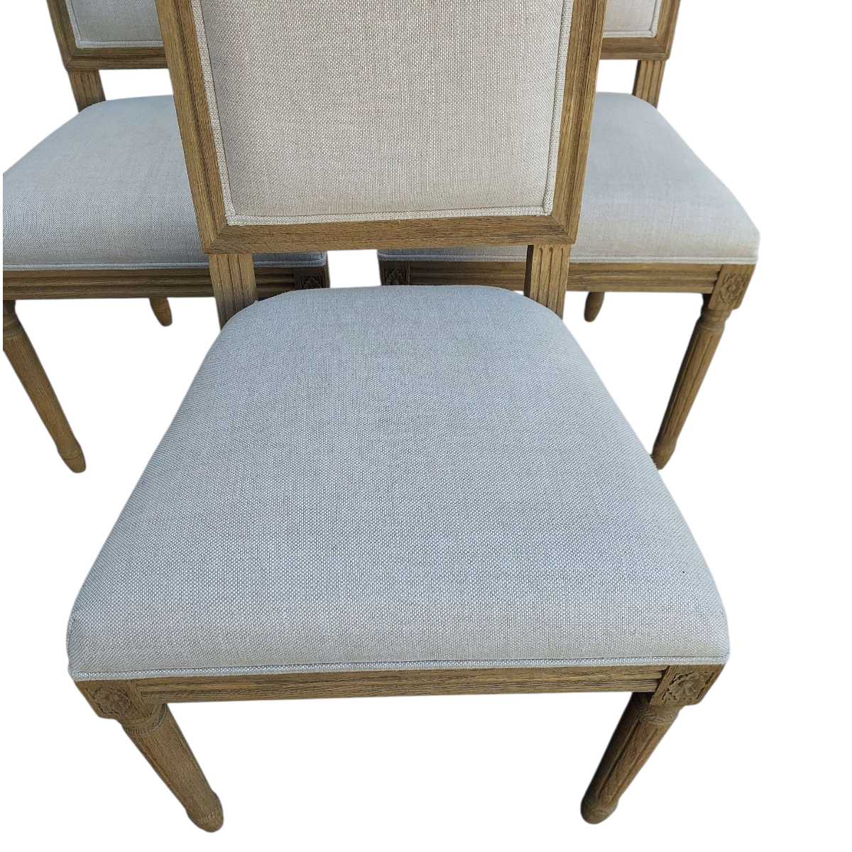 RESTORATION HARDWARE DINING CHAIRS