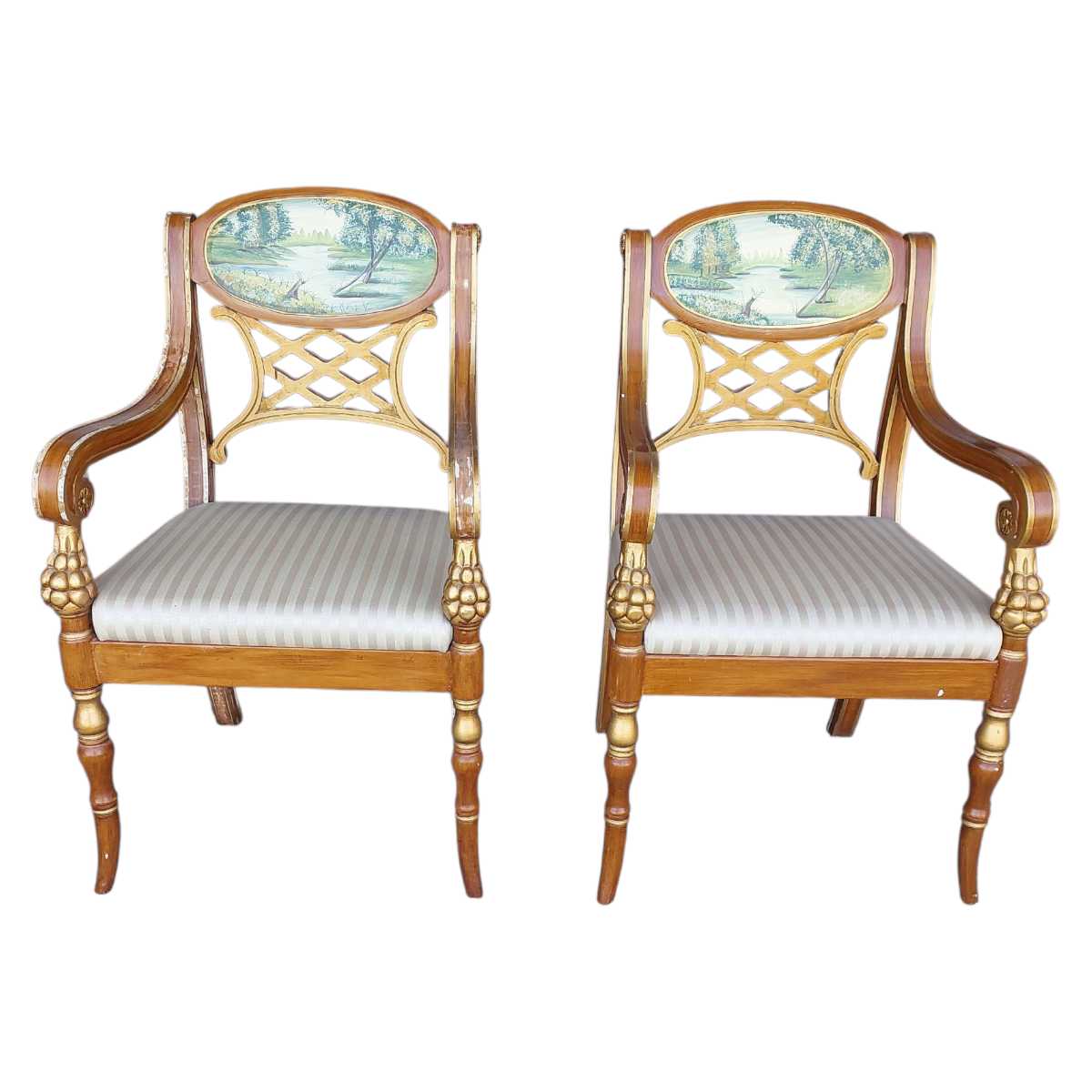 Antique French Armchairs