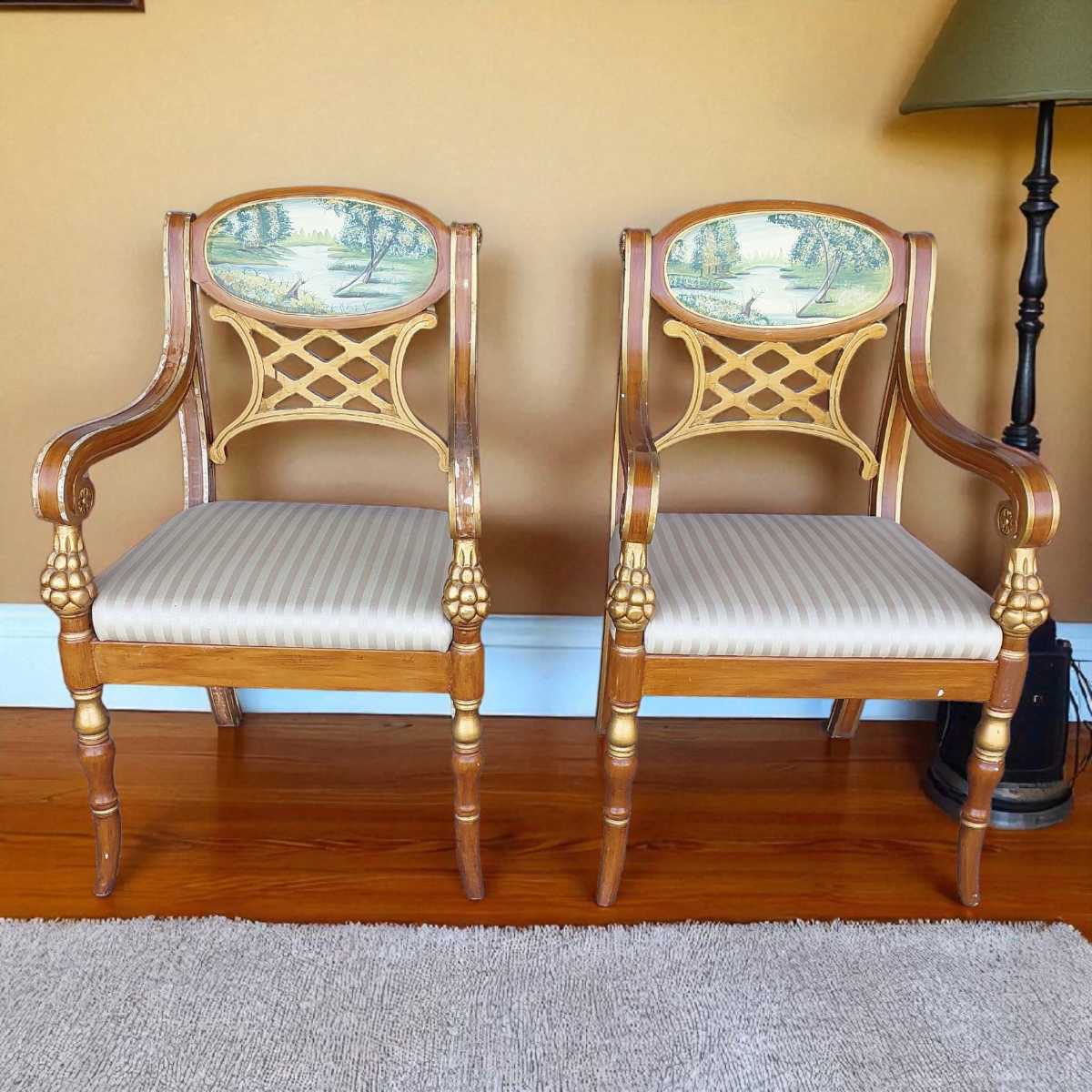 Antique French Armchairs