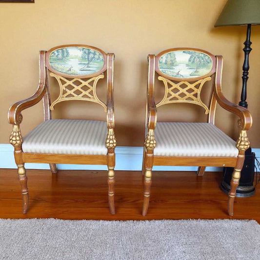 Antique French Armchairs