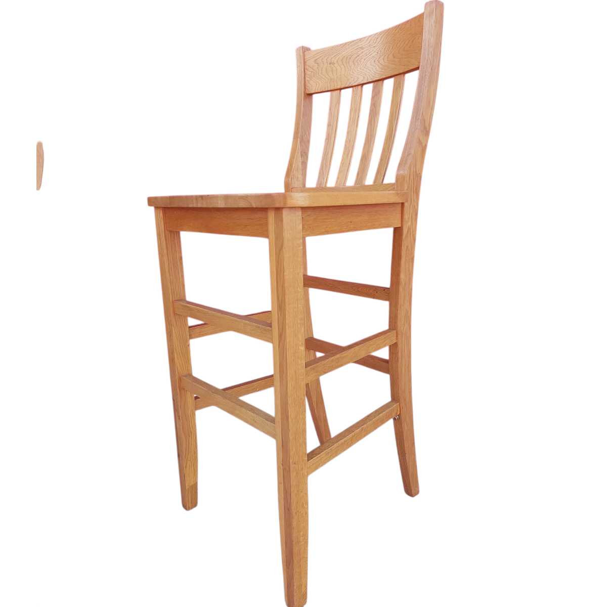 Pair of Oak Barstools