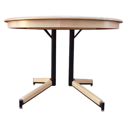 Round Mid Century Dining Table