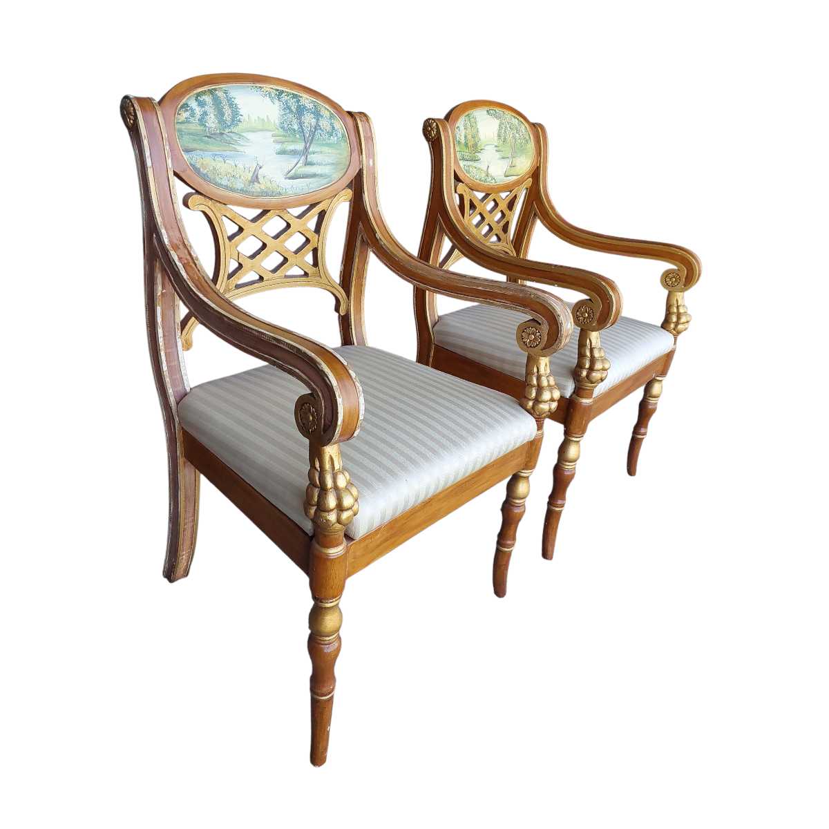 Antique French Armchairs