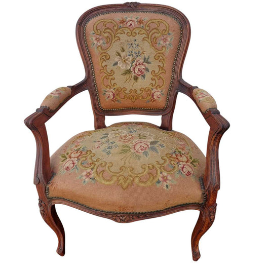 Antique French Armchair