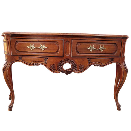 Carved Console table