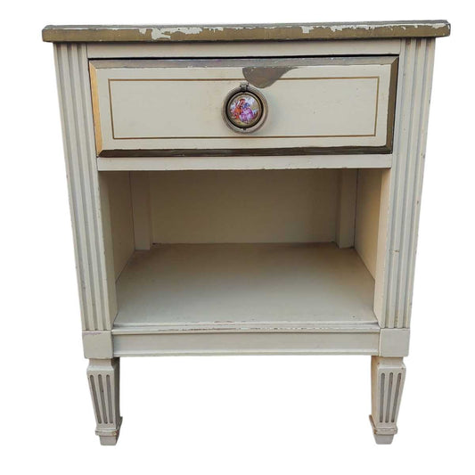 VINTAGE FRENCH NIGHTSTAND