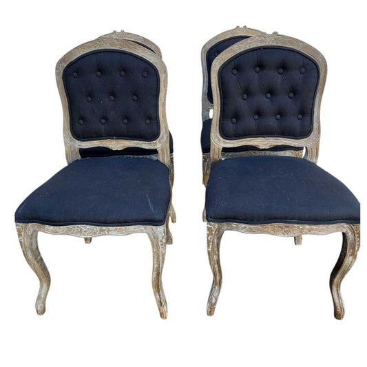 4 French Style Dining Chairs