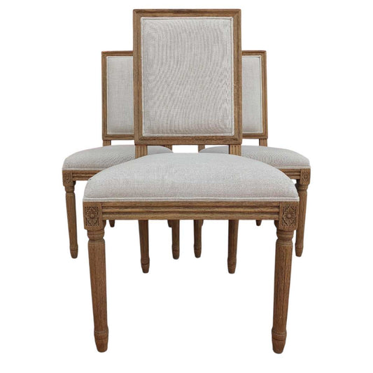 RESTORATION HARDWARE DINING CHAIRS