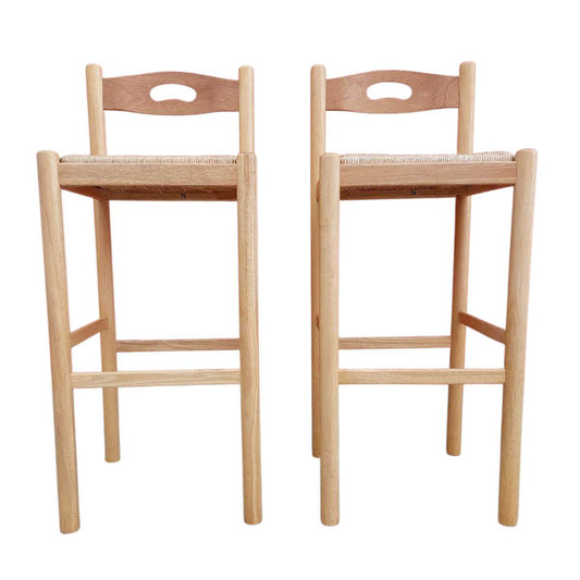 Pair of Scandinavian Barstools