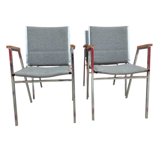 4 Mid Century 1950s Chairs