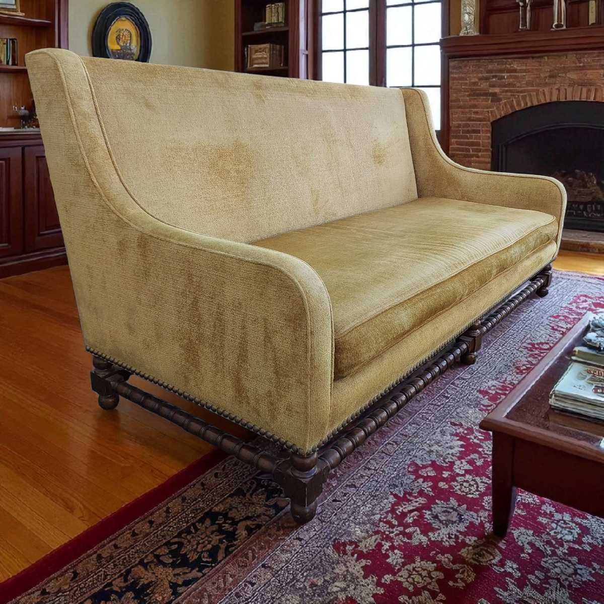 3.5 Seater Jacobean Sofa