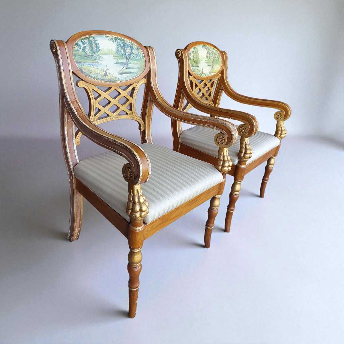 Antique French Armchairs