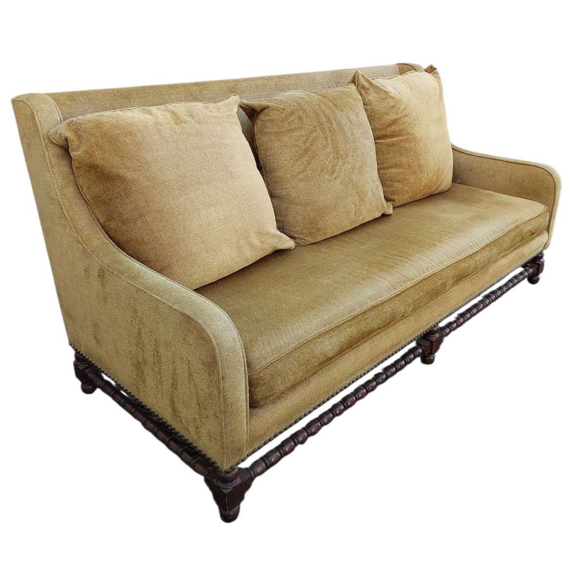 3.5 Seater Jacobean Sofa