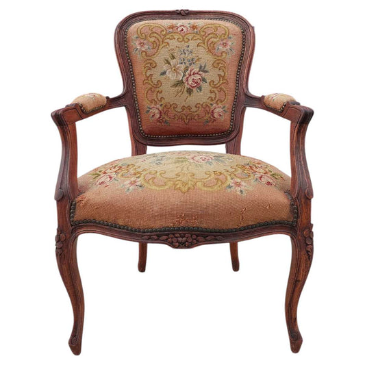 Antique French Armchair