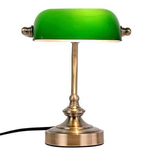 Vintage Bankers Lamp