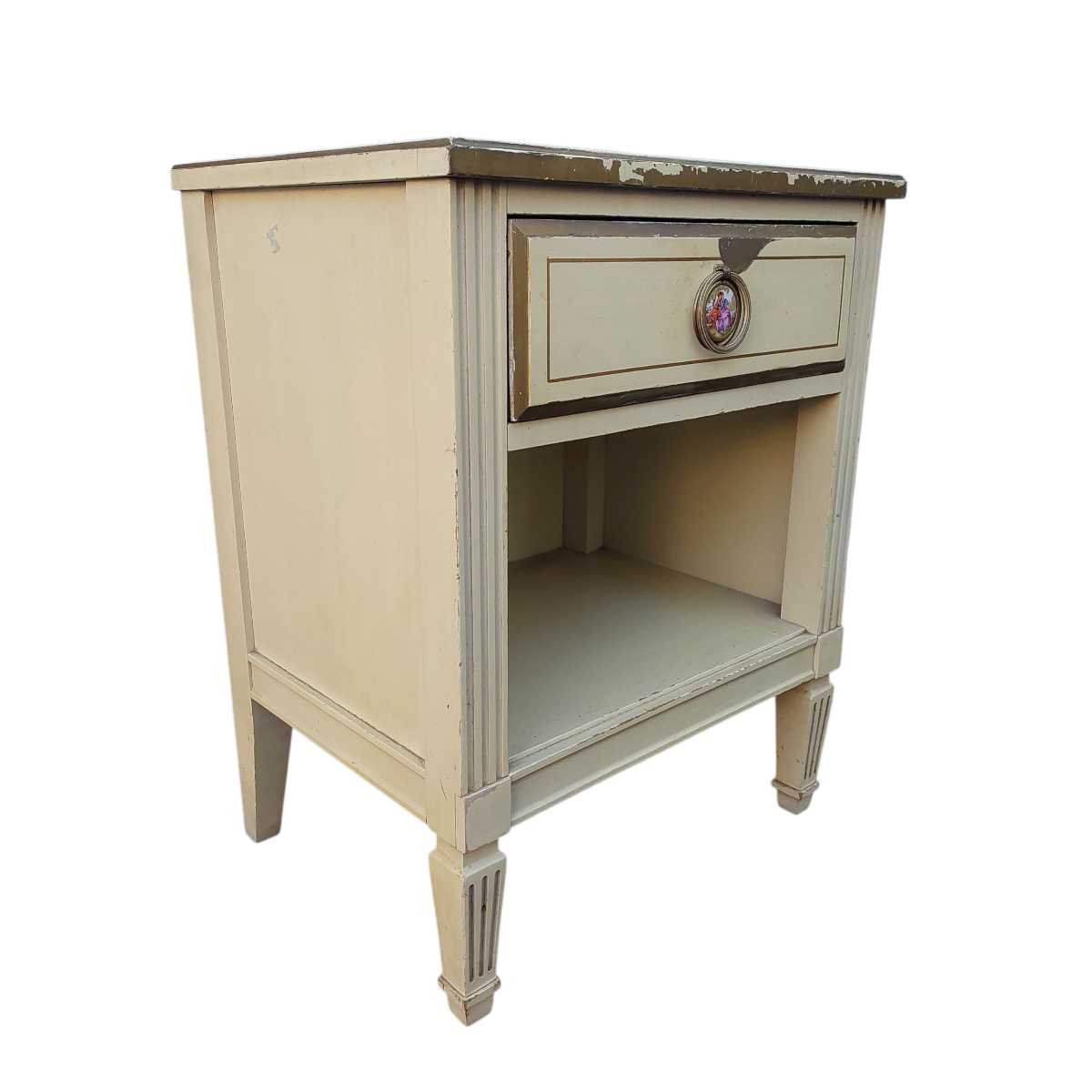 VINTAGE FRENCH NIGHTSTAND