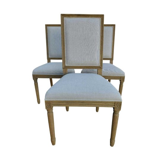 RESTORATION HARDWARE DINING CHAIRS